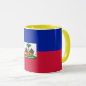 Mug Drapeau d'Haïti (Devant droit)