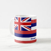Mug Drapeau d'Hawaï (Devant gauche)