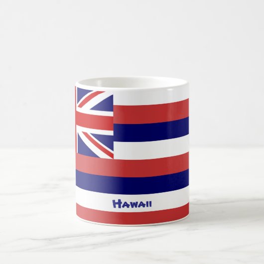Mug Drapeau d'Hawaï (Centre)