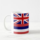 Mug Drapeau d'Hawaï (Gauche)