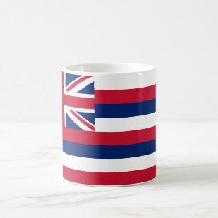 Mug Drapeau d'Hawaï (État des États-Unis)