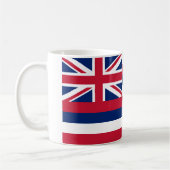 Mug Drapeau d'Hawaï (État des États-Unis) (Gauche)