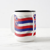 Mug Drapeau d'Hawaii (Devant gauche)
