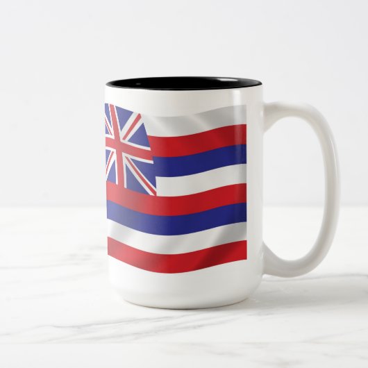 Mug Drapeau d'Hawaii (Droit)