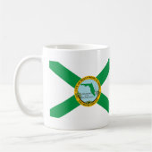Mug Drapeau d'Hollywood, Floride (Gauche)