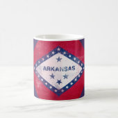 Mug Drapeau Diamant de l'Arkansas (Centre)