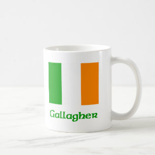 Mug Drapeau d'Irlandais de Gallagher