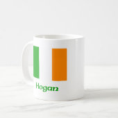 Mug Drapeau d'Irlandais de Hogan (Devant gauche)