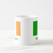 Mug Drapeau d'Irlandais de Hogan (Centre)