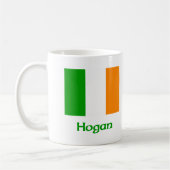 Mug Drapeau d'Irlandais de Hogan (Gauche)