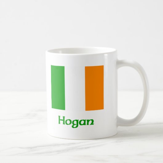 Mug Drapeau d'Irlandais de Hogan (Droite)