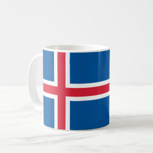Mug Drapeau d'Islande