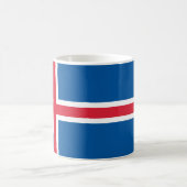 Mug Drapeau d'Islande (Centre)