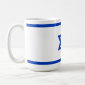 Mug Drapeau d'Israël (Gauche)