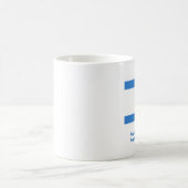 Mug Drapeau d'Israël, (Centre)