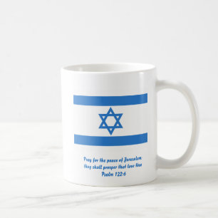 Mug Drapeau d'Israël,