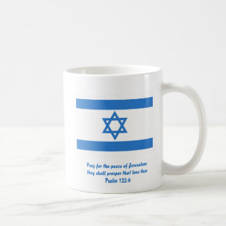 Mug Drapeau d'Israël,