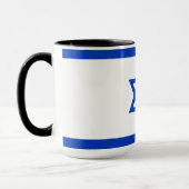 Mug Drapeau d'Israël (Gauche)