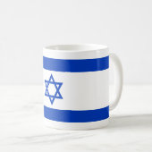Mug Drapeau d'Israël (Devant droit)