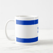 Mug Drapeau d'Israël (Gauche)