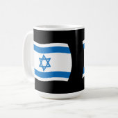 Mug Drapeau d'Israël (Devant gauche)