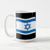 Mug Drapeau d'Israël (Gauche)