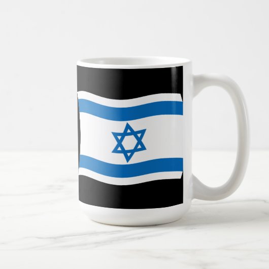 Mug Drapeau d'Israël (Droite)