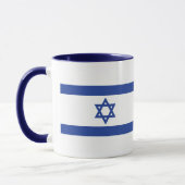 Mug Drapeau d'Israël (Gauche)