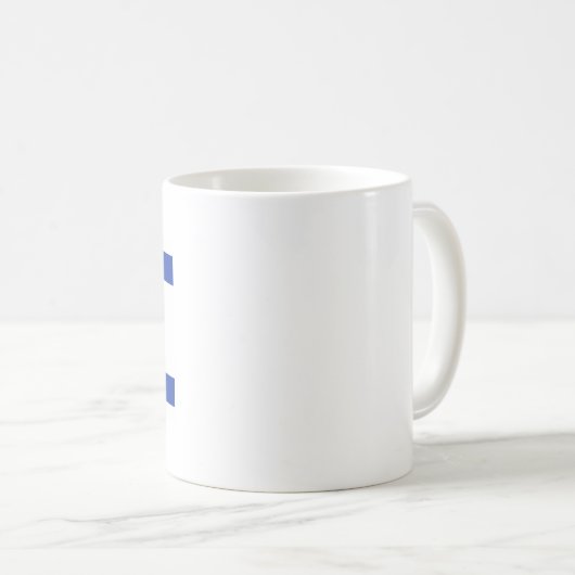 Mug Drapeau d'Israël (Devant droit)