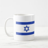 Mug Drapeau d'Israël (Gauche)