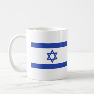 Mug Drapeau d'Israël
