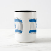Mug Drapeau d'Israël (Centre)