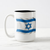 Mug Drapeau d'Israël (Gauche)