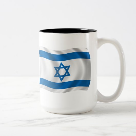 Mug Drapeau d'Israël (Droit)
