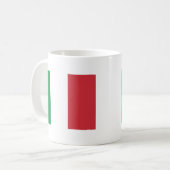 Mug Drapeau d'Italie (Devant gauche)