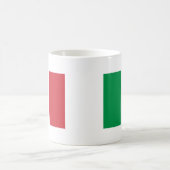 Mug Drapeau d'Italie (Centre)
