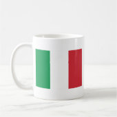 Mug Drapeau d'Italie (Gauche)