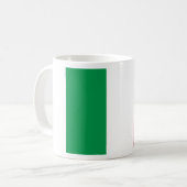 Mug Drapeau d'Italie (Devant gauche)