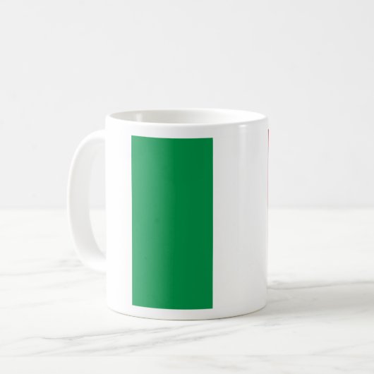 Mug Drapeau d'Italie (Devant gauche)