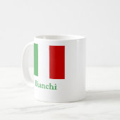 Mug Drapeau d'Italien de Bianchi (Devant gauche)