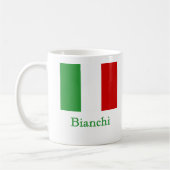 Mug Drapeau d'Italien de Bianchi (Gauche)