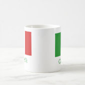 Mug Drapeau d'Italien de Castelli (Centre)