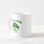 Mug Drapeau d'Oakland, Californie (Devant gauche)