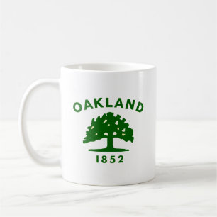 Mug Drapeau d'Oakland, Californie