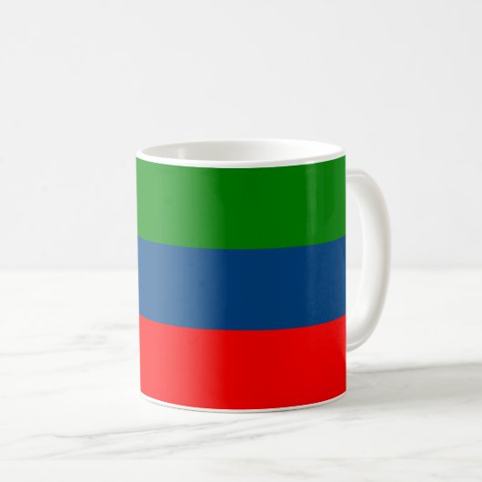 Mug Drapeau d'Ogaden (Devant droit)