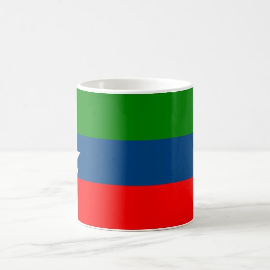Mug Drapeau d'Ogaden (Centre)
