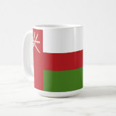 Mug Drapeau d'Oman (Devant gauche)
