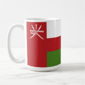 Mug Drapeau d'Oman (Gauche)