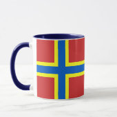 Mug Drapeau d'Orkney (Gauche)