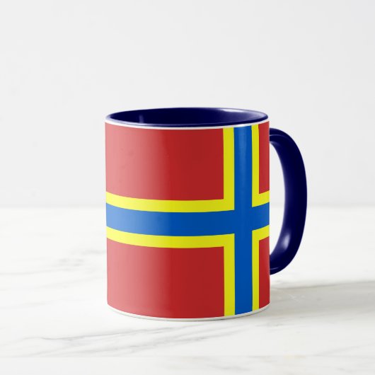 Mug Drapeau d'Orkney (Devant droit)